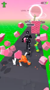 Monsters Lab Freaky Running - скриншот 2