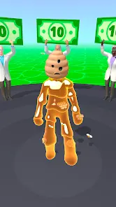 Monsters Lab Freaky Running - скриншот 4