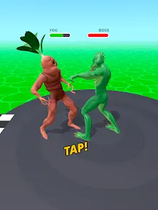 Monsters Lab Freaky Running - скриншот 6