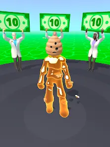 Monsters Lab Freaky Running - скриншот 9