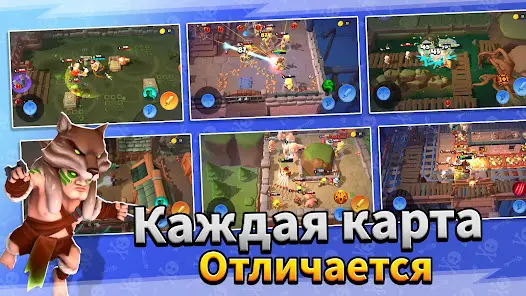 Loot Heroes: Fantasy RPG Games - скриншот 2