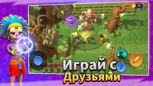 Loot Heroes: Fantasy RPG Games - скриншот 3
