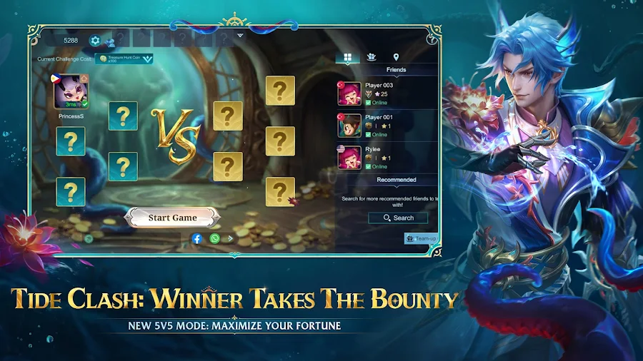 Mobile Legends: Bang Bang - скриншот 1
