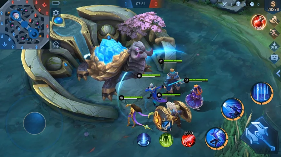 Mobile Legends: Bang Bang - скриншот 6