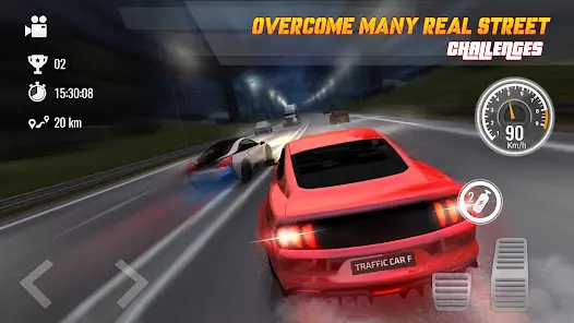 Ultimate Traffic Driving Car - скриншот 1