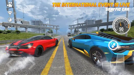 Ultimate Traffic Driving Car - скриншот 5