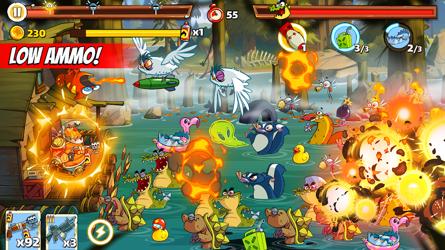 Swamp Attack 2 - скриншот 7