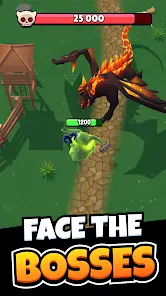 Devour Idle Game・RPG adventure - скриншот 9