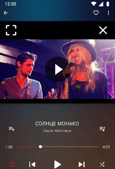 Music Player - Audify Player - скриншот 3