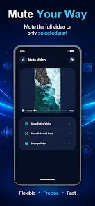 Mute Video Remove Audio - скриншот 1