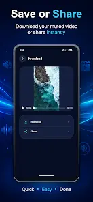 Mute Video Remove Audio - скриншот 2