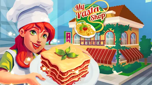 My Pasta Shop: Cooking Game - скриншот 4