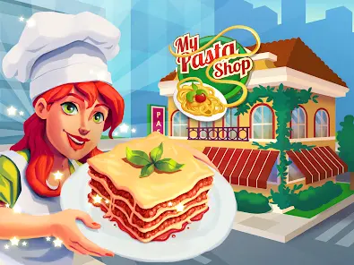 My Pasta Shop: Cooking Game - скриншот 9