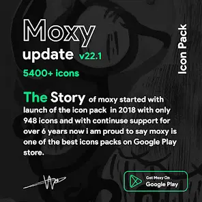 Moxy Shapeless Icons - скриншот 1