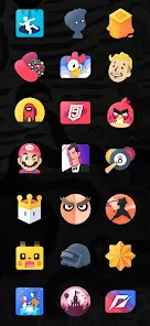 Moxy Shapeless Icons - скриншот 3