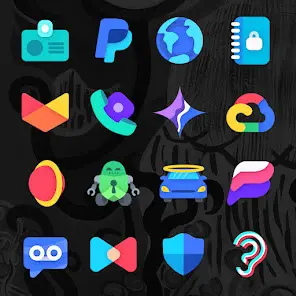 Moxy Shapeless Icons - скриншот 4