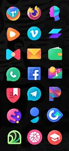Moxy Shapeless Icons - скриншот 5