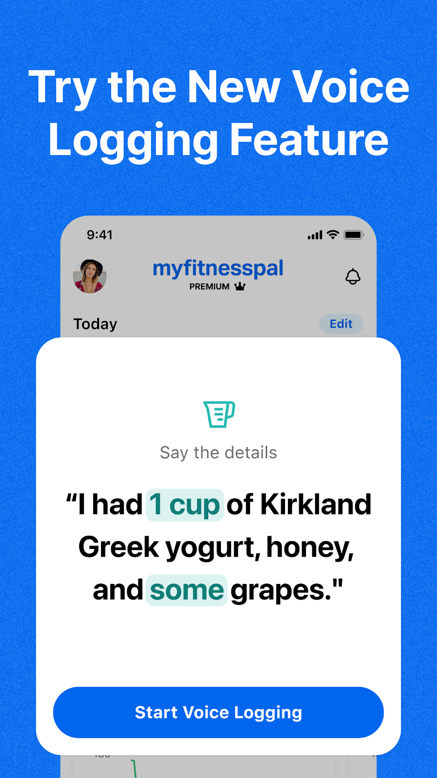 MyFitnessPal: Calorie Counter - скриншот 3