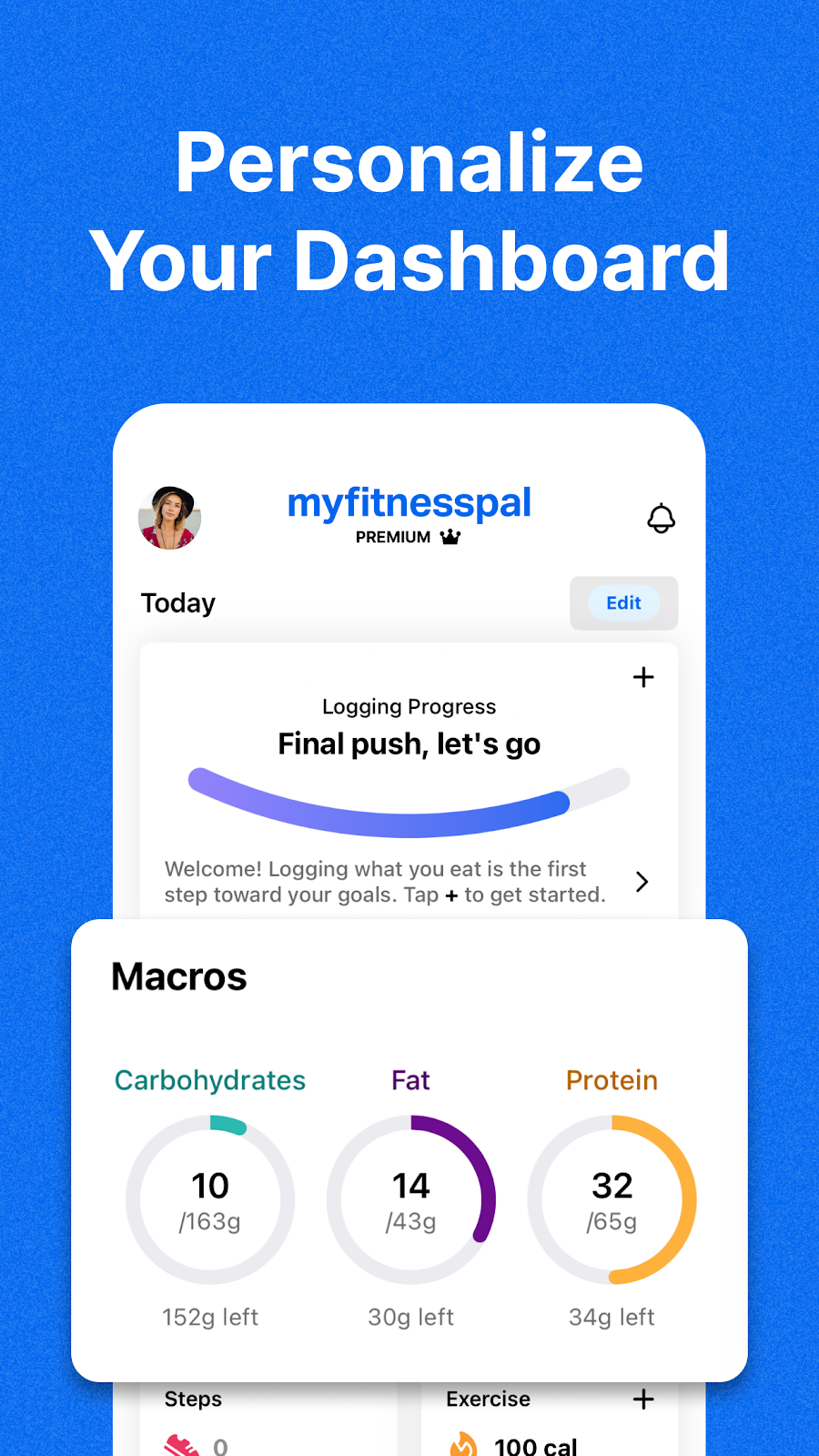 MyFitnessPal: Calorie Counter - скриншот 4