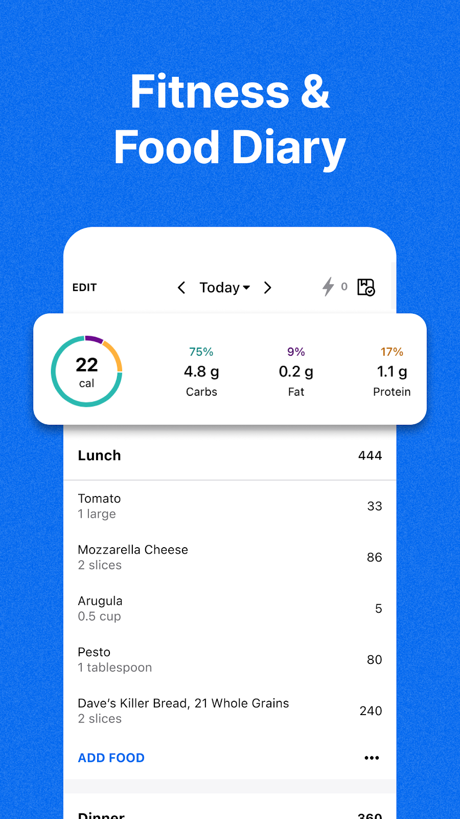 MyFitnessPal: Calorie Counter - скриншот 5