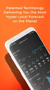 MyRadar Weather Radar - скриншот 1