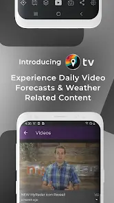 MyRadar Weather Radar - скриншот 3