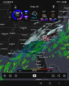 MyRadar Weather Radar - скриншот 6