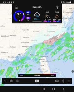 MyRadar Weather Radar - скриншот 7