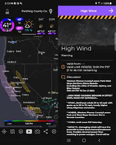 MyRadar Weather Radar - скриншот 8