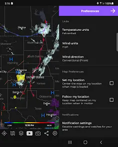 MyRadar Weather Radar - скриншот 10