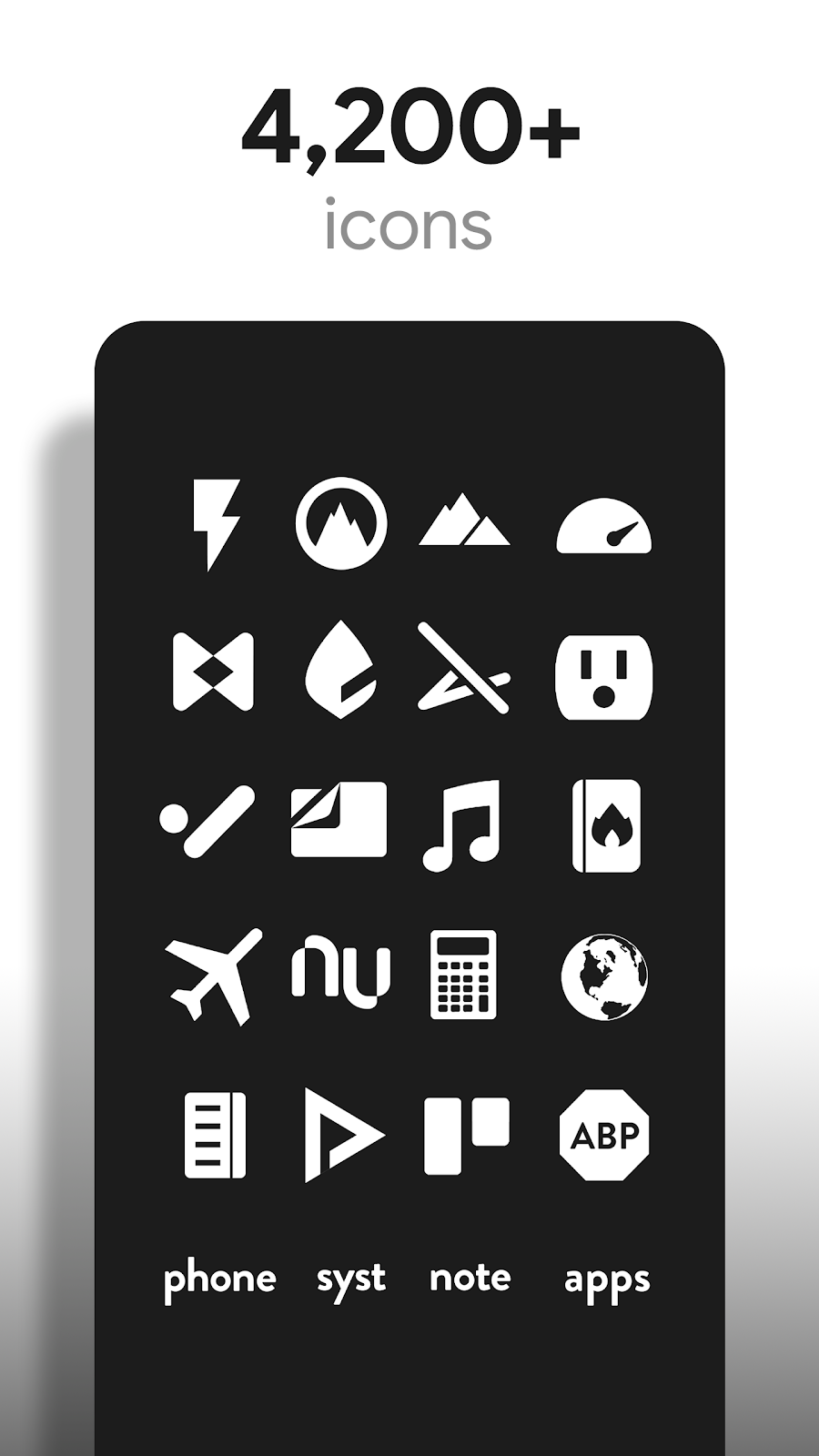 Flight Pro - Icon Pack - скриншот 1