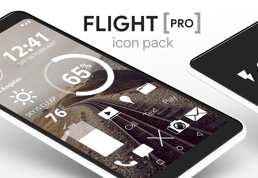 Flight Pro - Icon Pack - скриншот 8