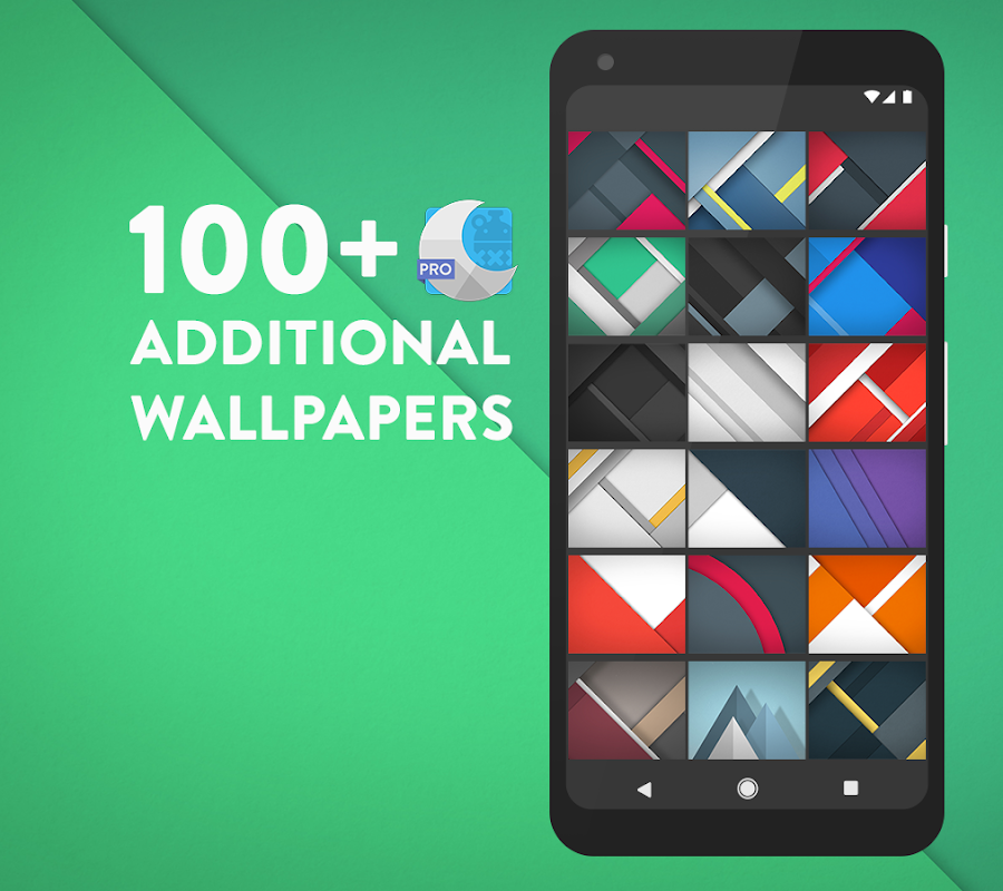 Moonshine Pro - Icon Pack - скриншот 2