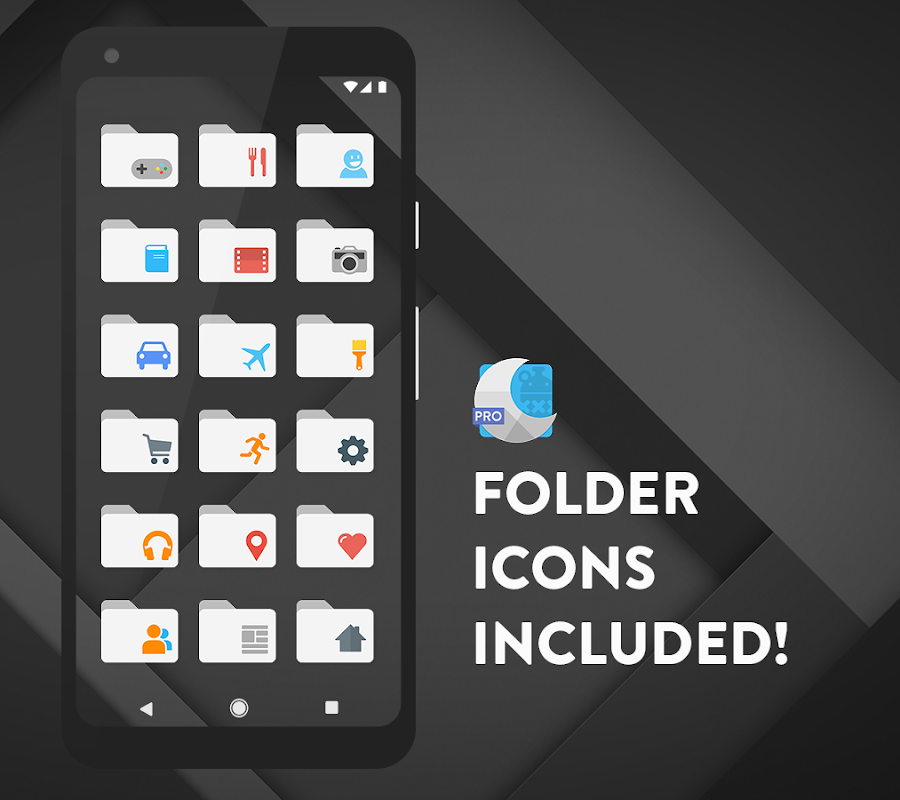 Moonshine Pro - Icon Pack - скриншот 4