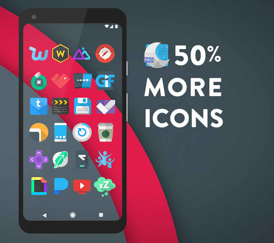 Moonshine Pro - Icon Pack - скриншот 7