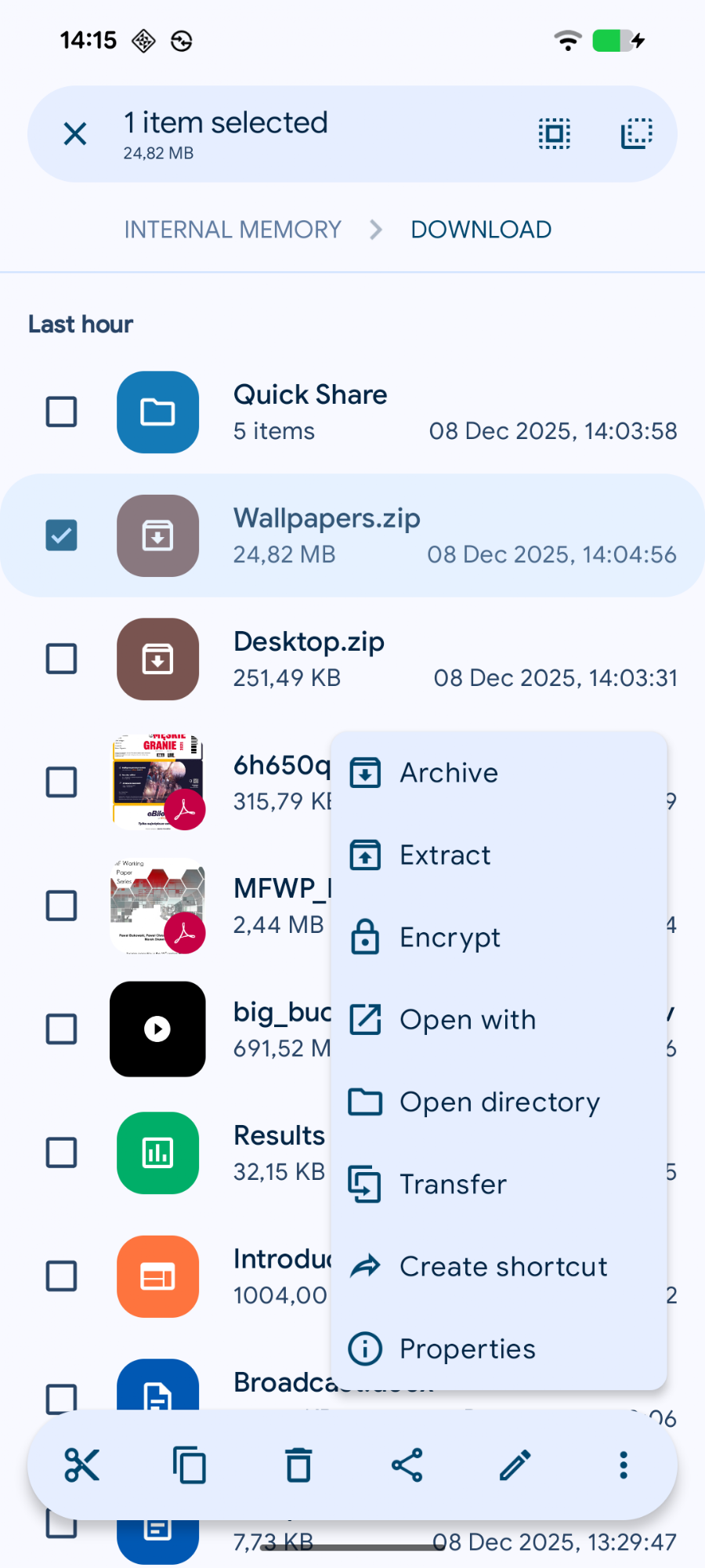 Solid Explorer File Manager - скриншот 1