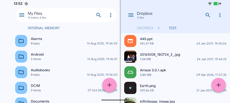 Solid Explorer File Manager - скриншот 2