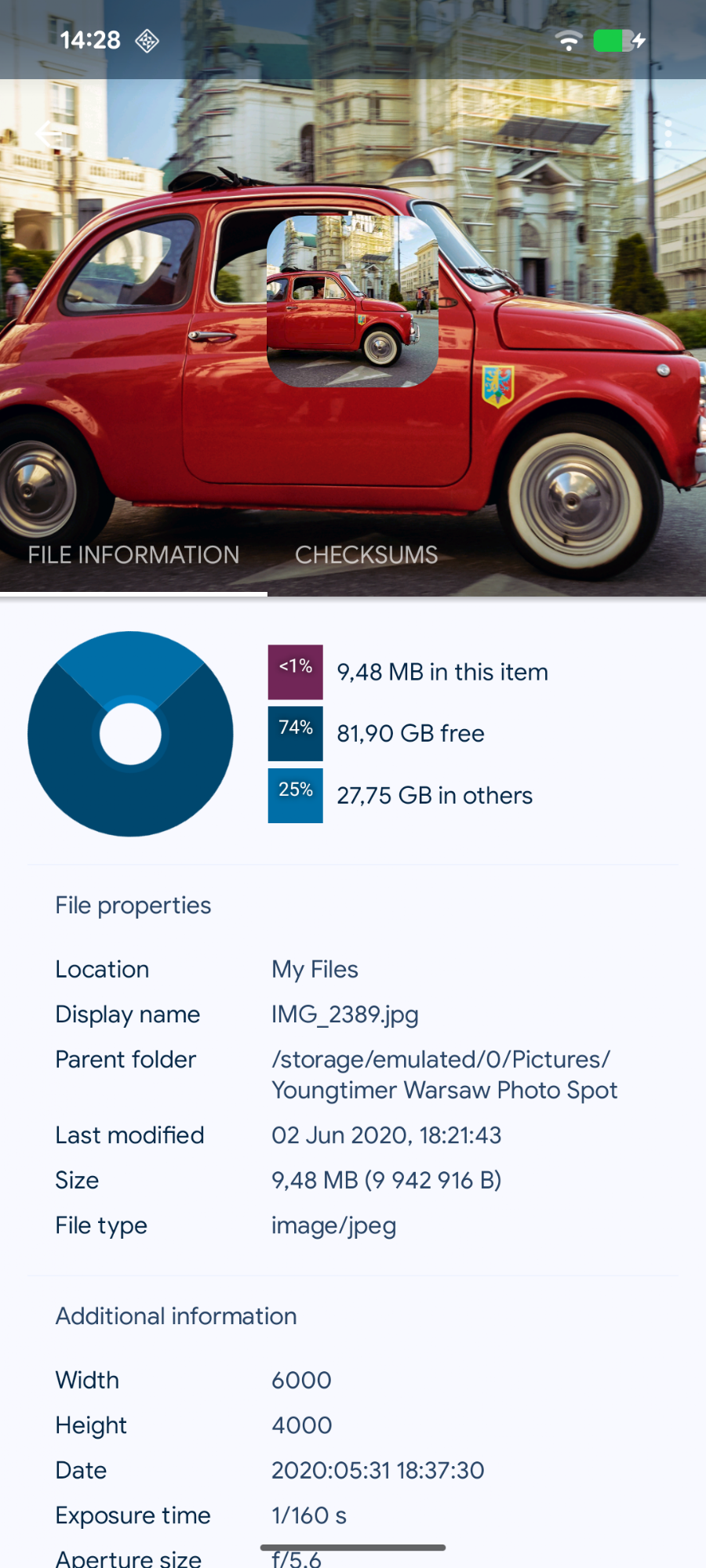 Solid Explorer File Manager - скриншот 4