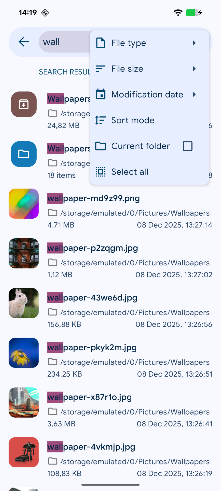 Solid Explorer File Manager - скриншот 5