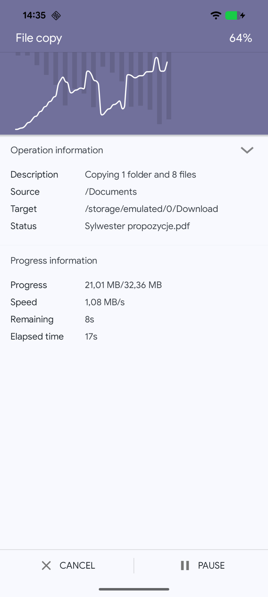 Solid Explorer File Manager - скриншот 6