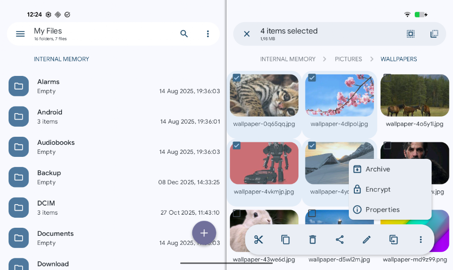Solid Explorer File Manager - скриншот 8