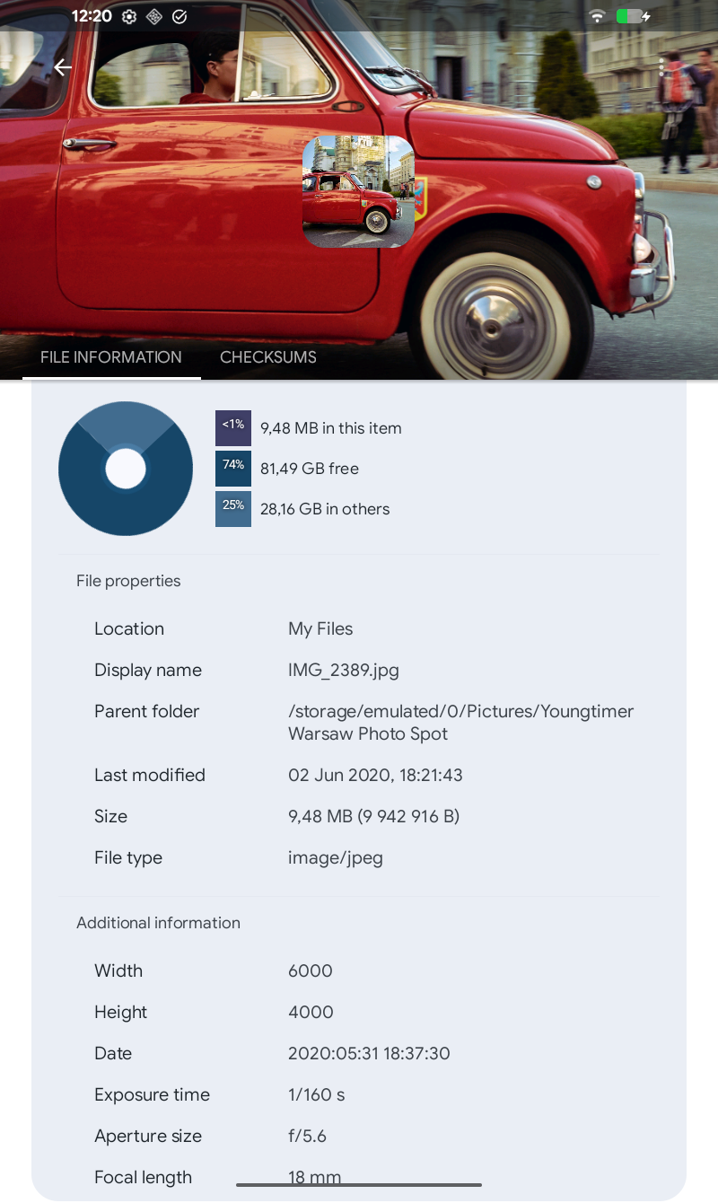 Solid Explorer File Manager - скриншот 9