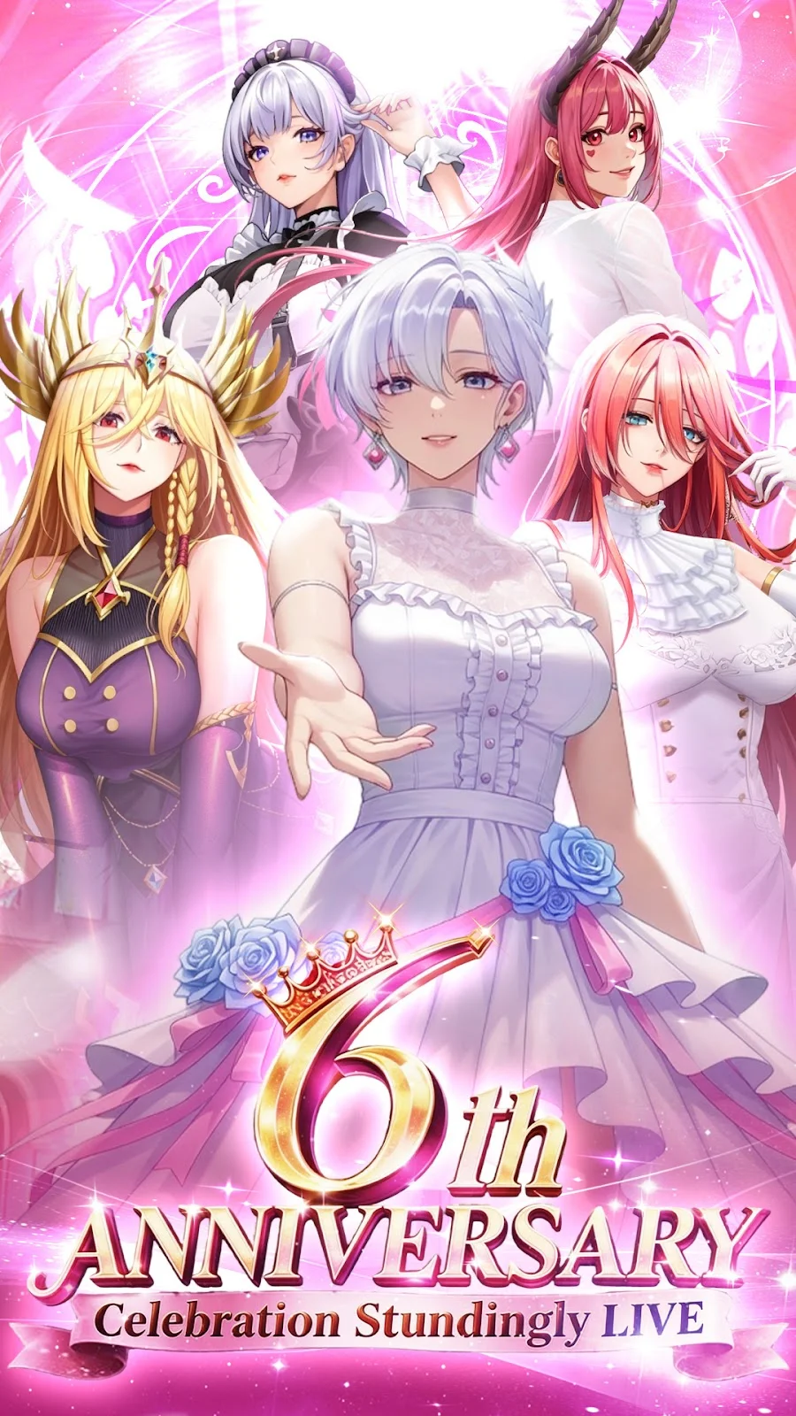 Idle Angels: 6th Anniv - скриншот 1