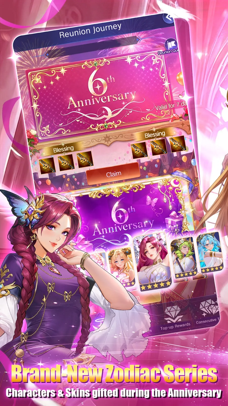 Idle Angels: 6th Anniv - скриншот 6