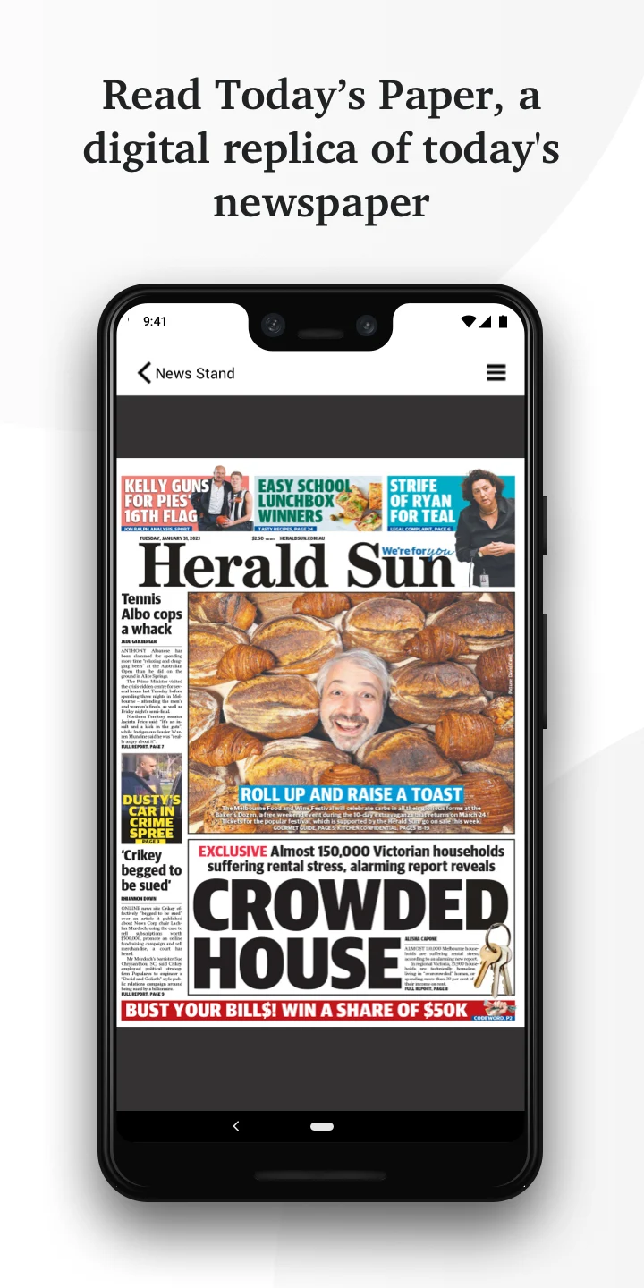 Herald Sun - скриншот 3