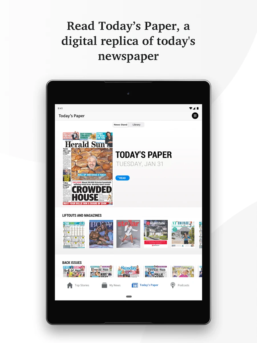 Herald Sun - скриншот 8