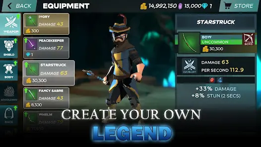 Arcane Quest Legends 2 Offline - скриншот 5