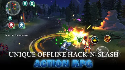 Arcane Quest Legends 2 Offline - скриншот 7