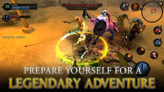 Arcane Quest Legends Offline - скриншот 5