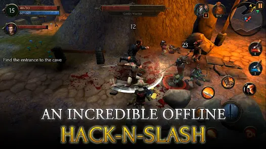 Arcane Quest Legends Offline - скриншот 6